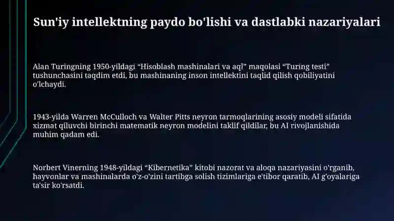Sun'iy intellekt tarixi 3