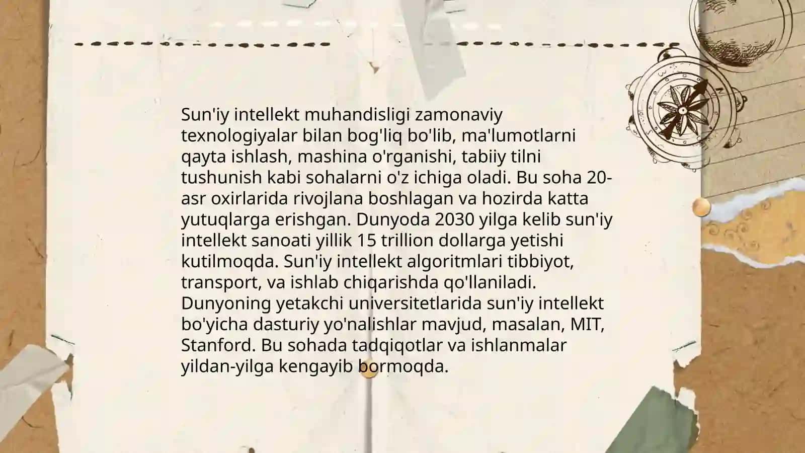 Sun'iy intellekt muhandisligi 3