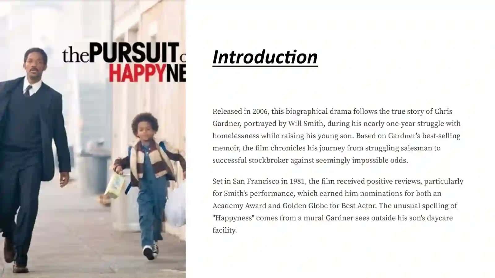 The Pursuit of Happiness 3