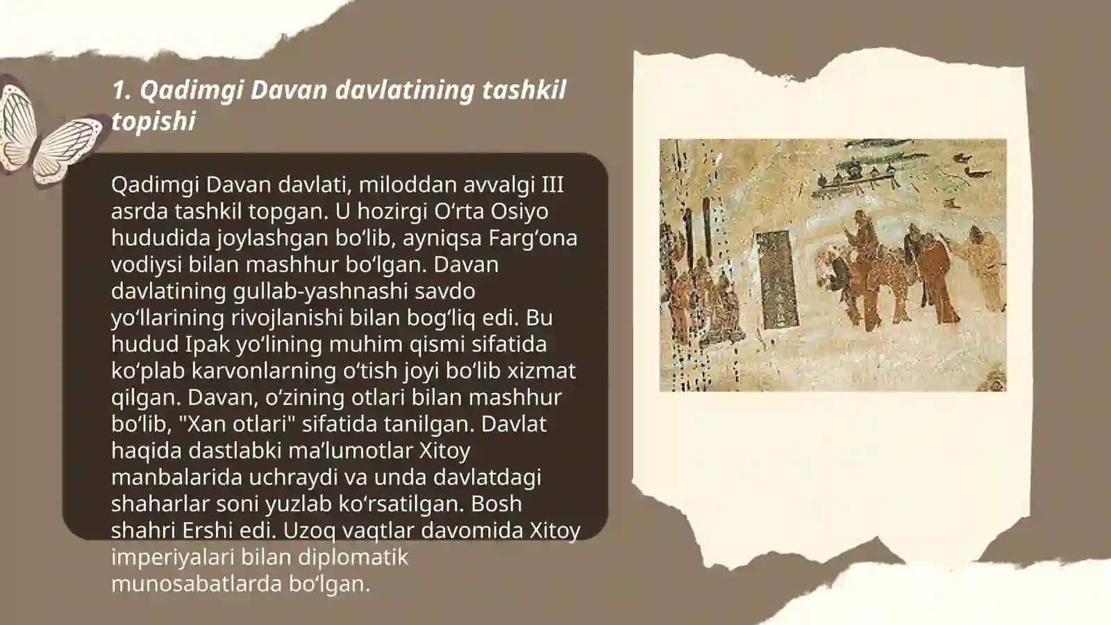 Qadimgi Davan davlati 3