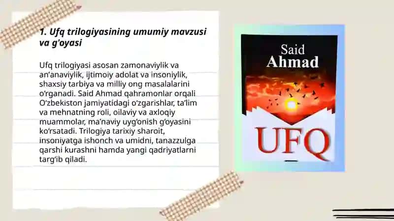 Ufq trilogiyasi 3