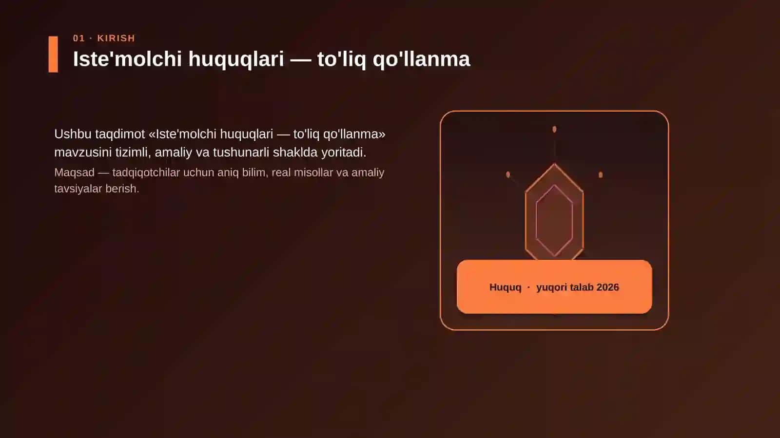 Iste'molchi huquqlari — to'liq qo'llanma 3