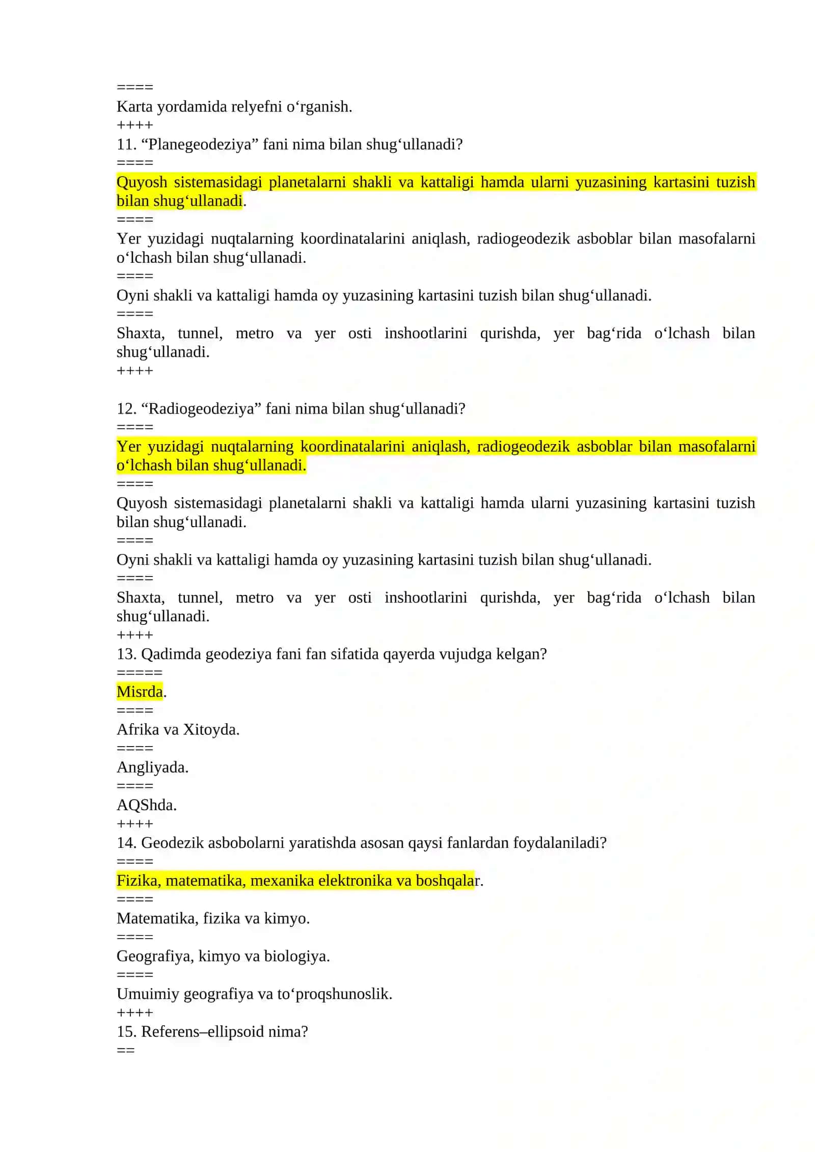 Geodeziya 3