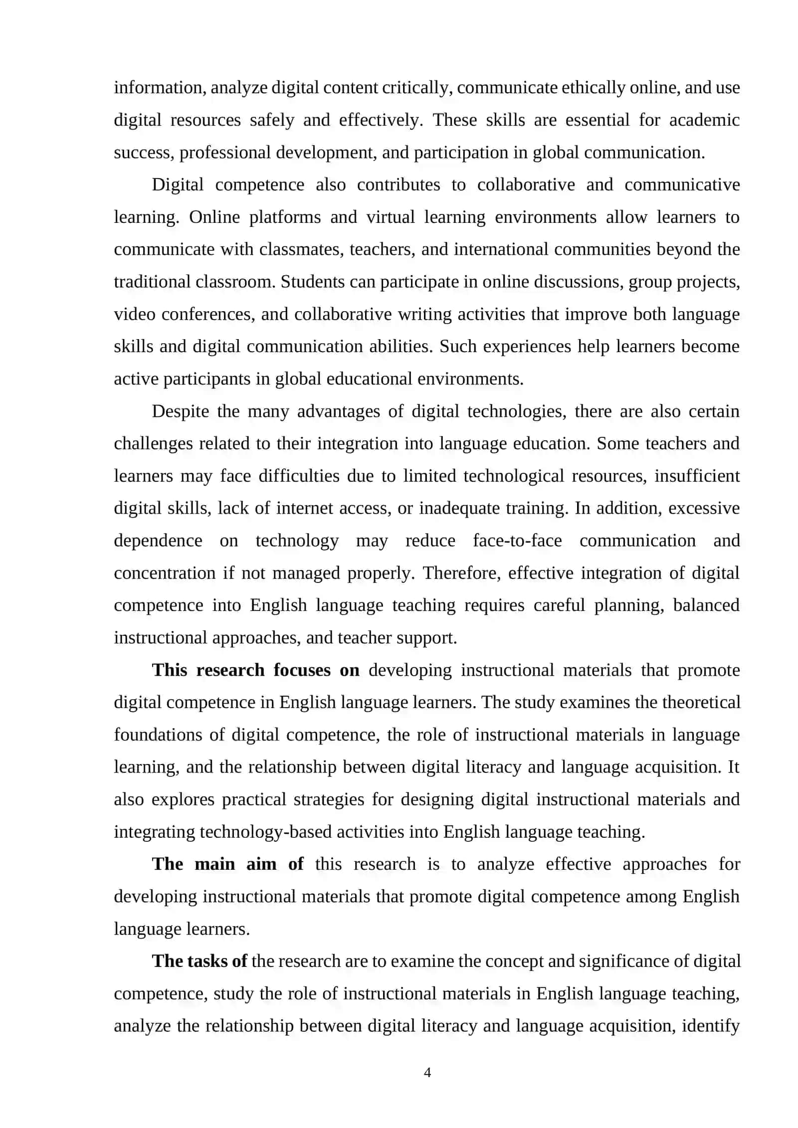 DEVELOPING INSTRUCTIONAL MATERIALS FOR PROMOTING DIGITAL COMPETENCE IN ENGLISH LANGUAGE LEARNERS 3