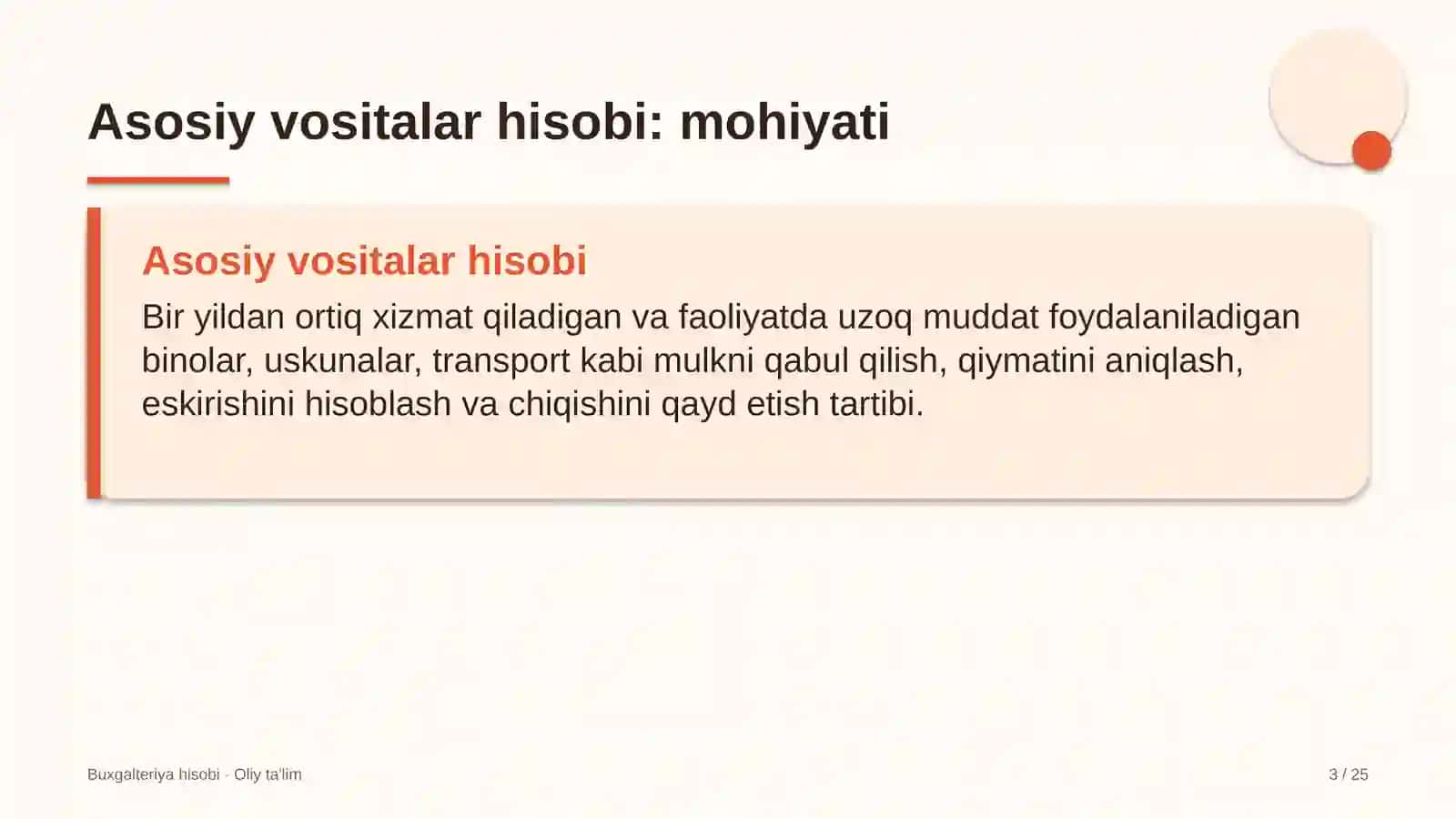 Issiqlik elektr markazlarida asosiy vositalar hisobi 3