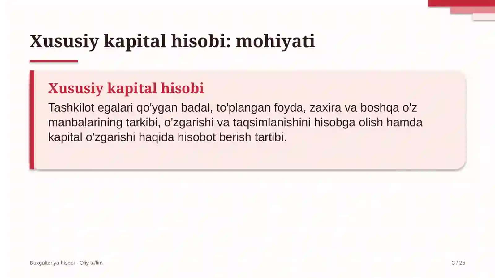Aviakompaniyalarda xususiy kapital hisobi 3