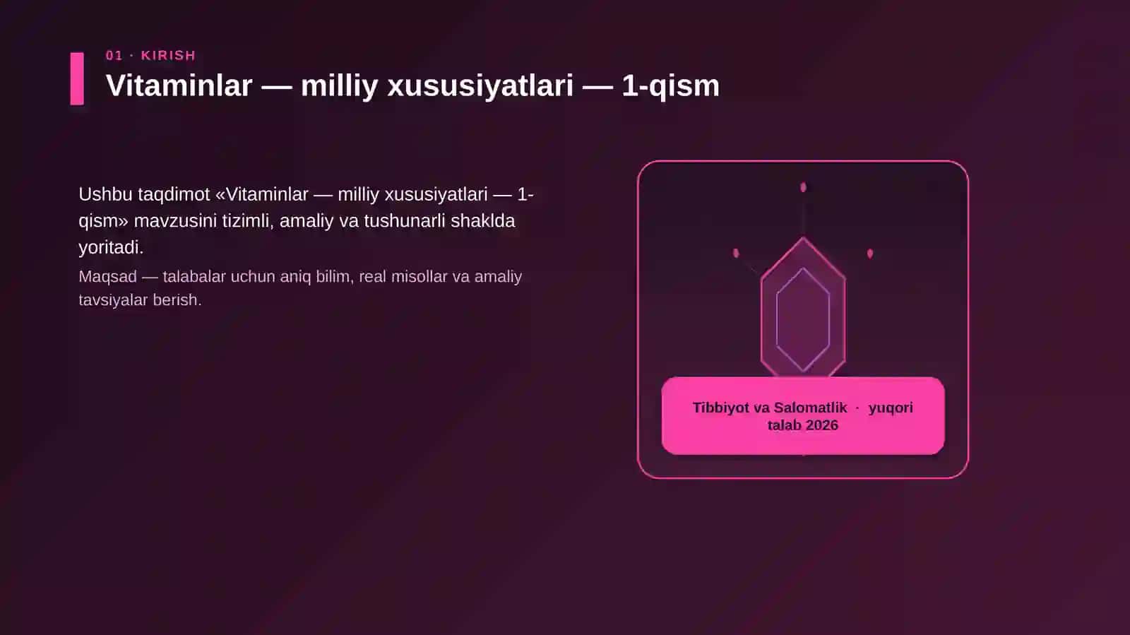 Vitaminlar — milliy xususiyatlari — 1-qism 3