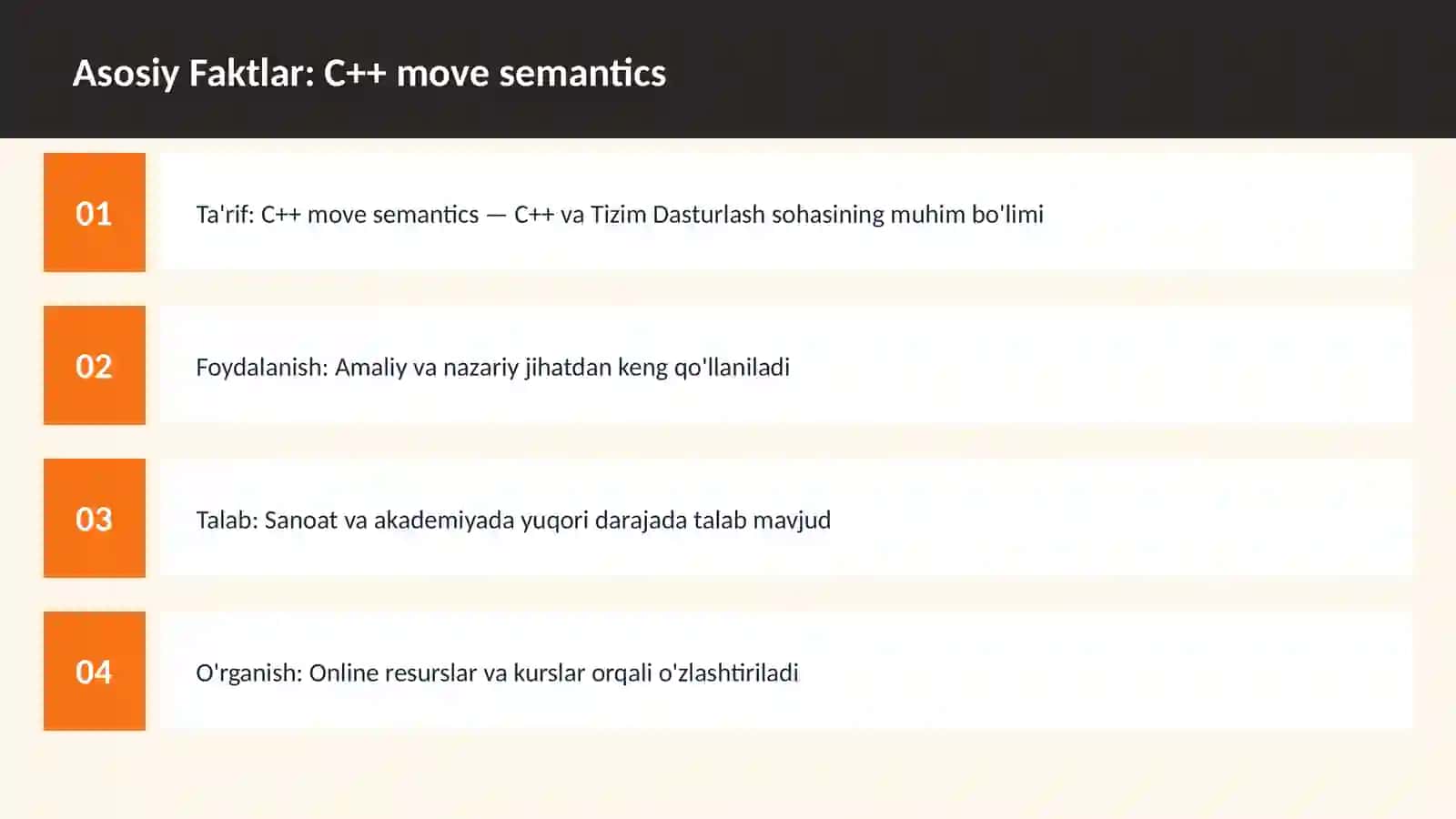 C++ move semantics 3