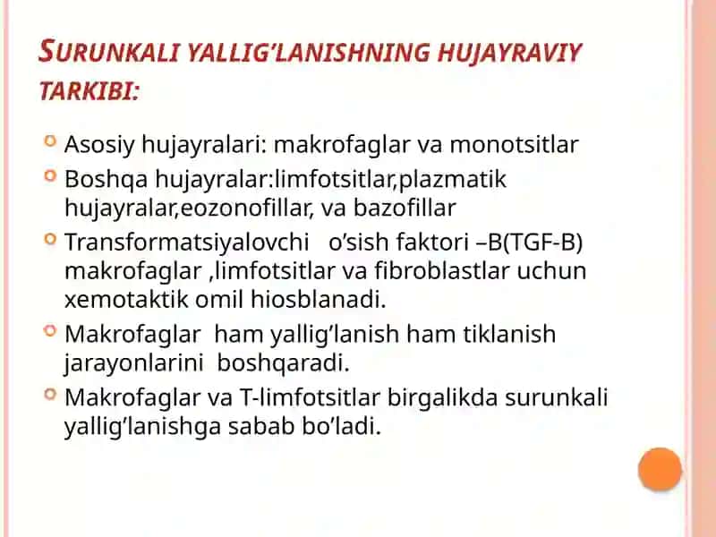 Surunkaliy allig'lanish 3