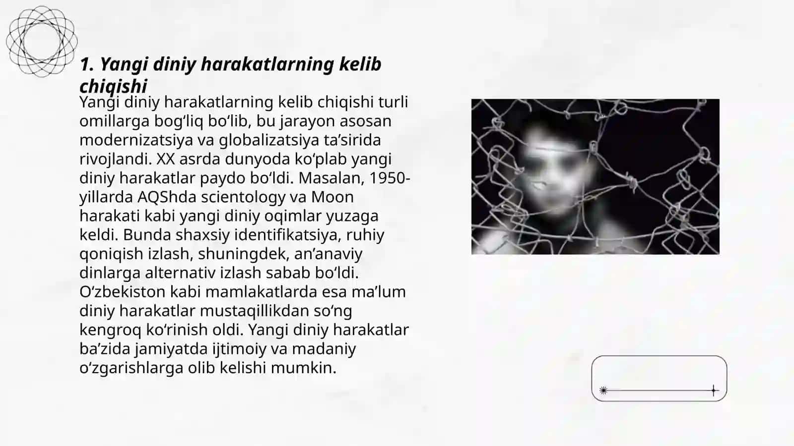 Yangi diniy harakatlar va sektalar 3