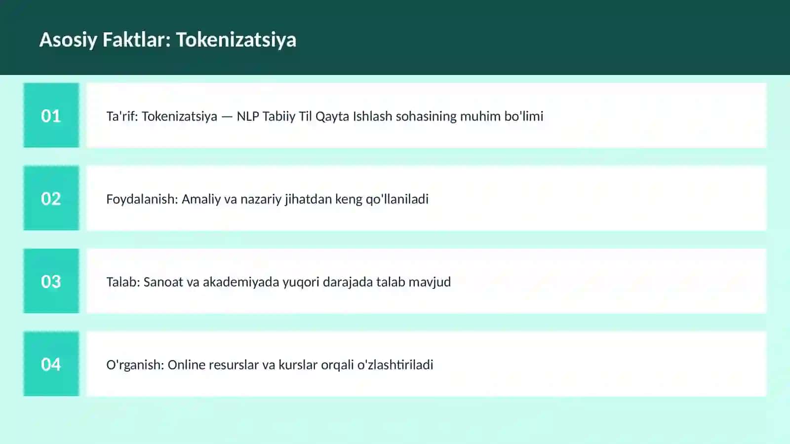 AI | NLP TABIIY TIL QAYTA ISHLASH 3