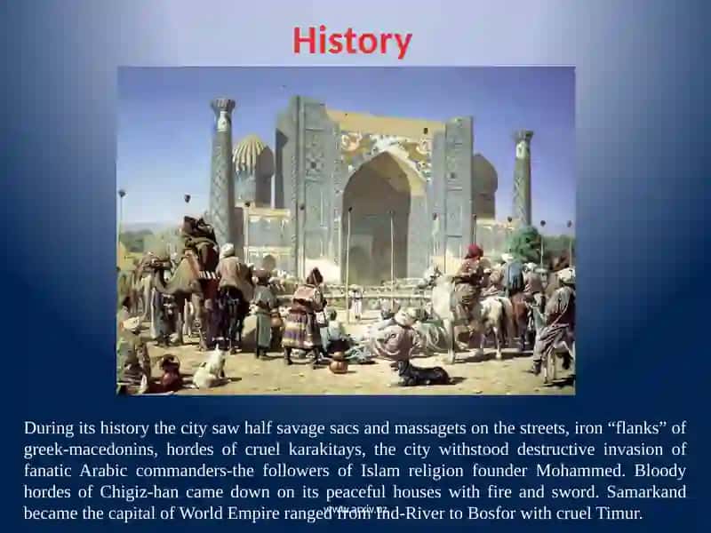 Monuments of Samarkand 3