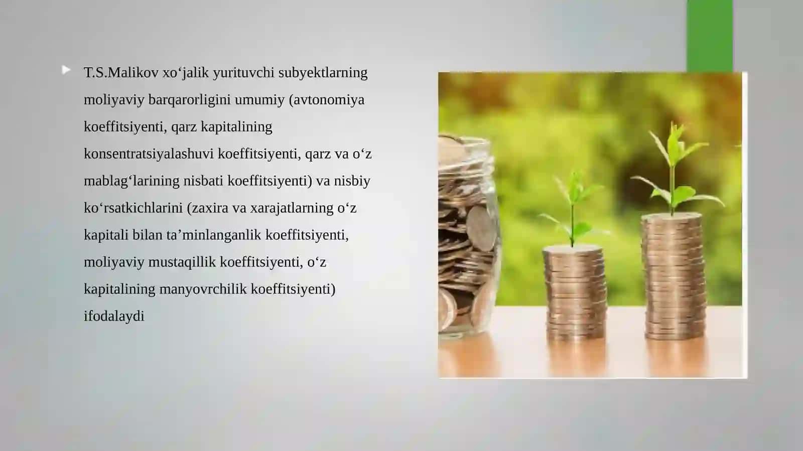 Moliyaviy barqarorlik 3