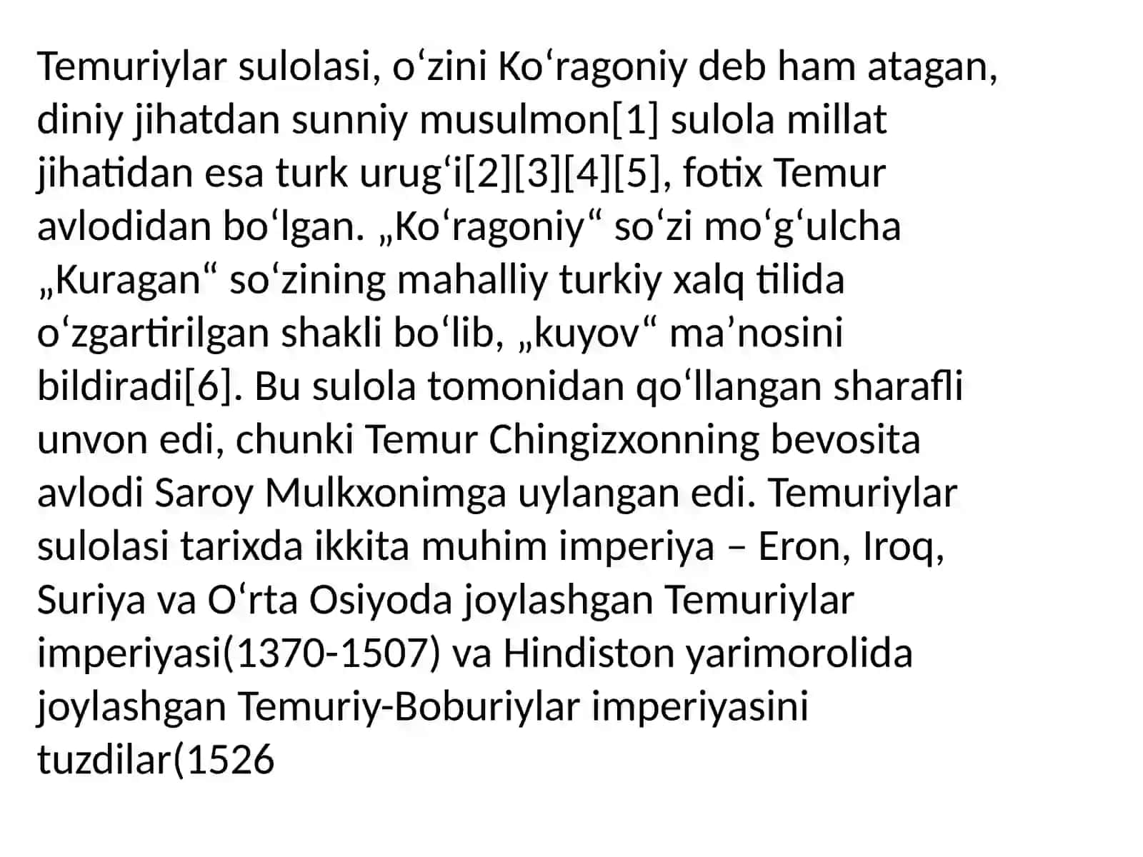 Amir Temur va Temuriylar davri renessansi 3