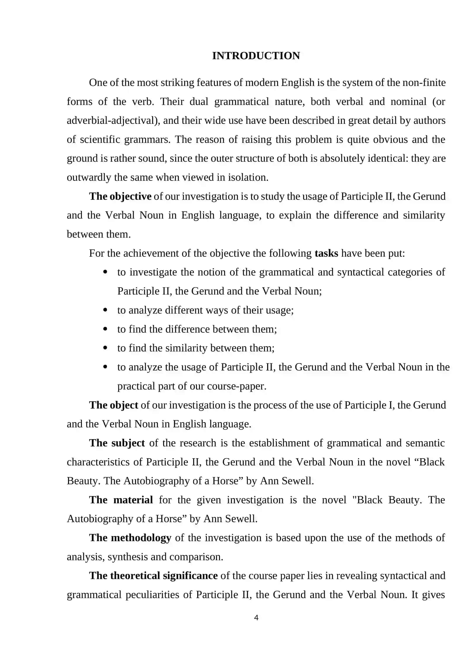 PARTICIPLE IN ENGLISH AND UZBEK: COMPARATIVE ANALYSIS 3
