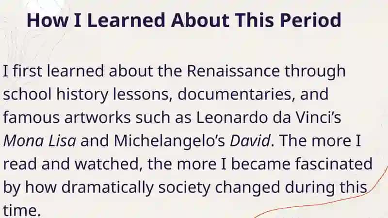 The Renaissance 3