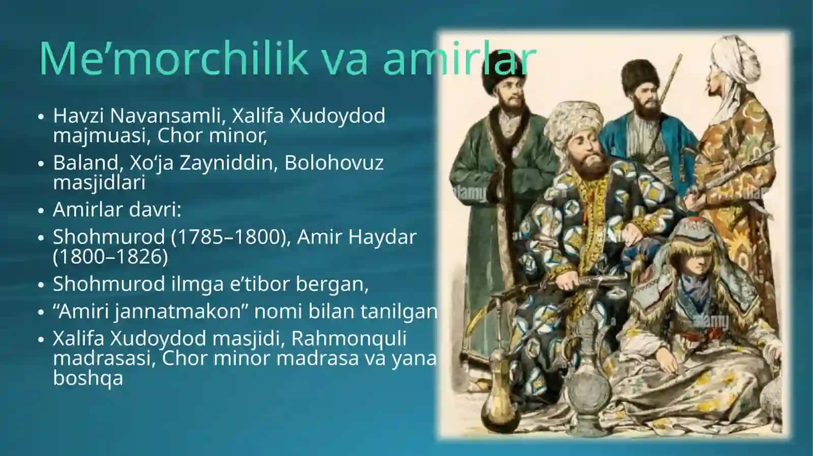 Mang‘itlar davrida ilm-fan va madaniyat 3