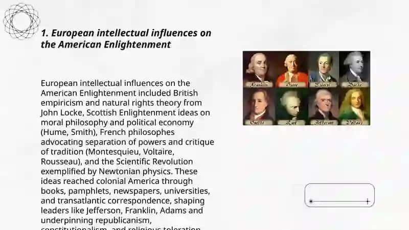 The Enlightenment in American 3