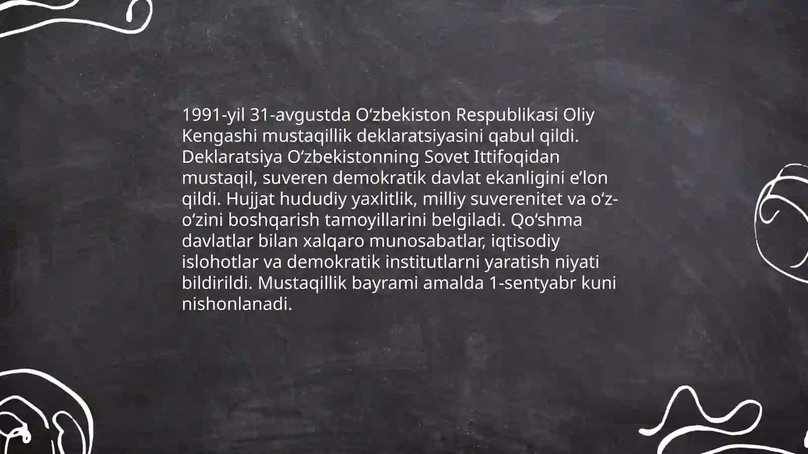 O'zbekiston mustaqilligi ga bag'ishlab 3