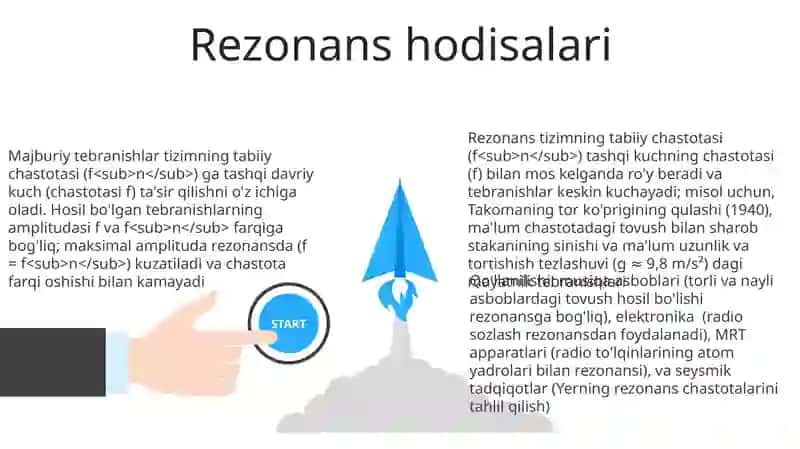 Majburiy tebranishlar 3