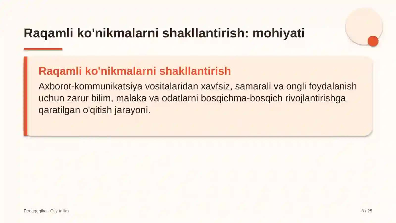 Ijtimoiy tarmoqlarda raqamli ko'nikmalarni shakllantirish 3
