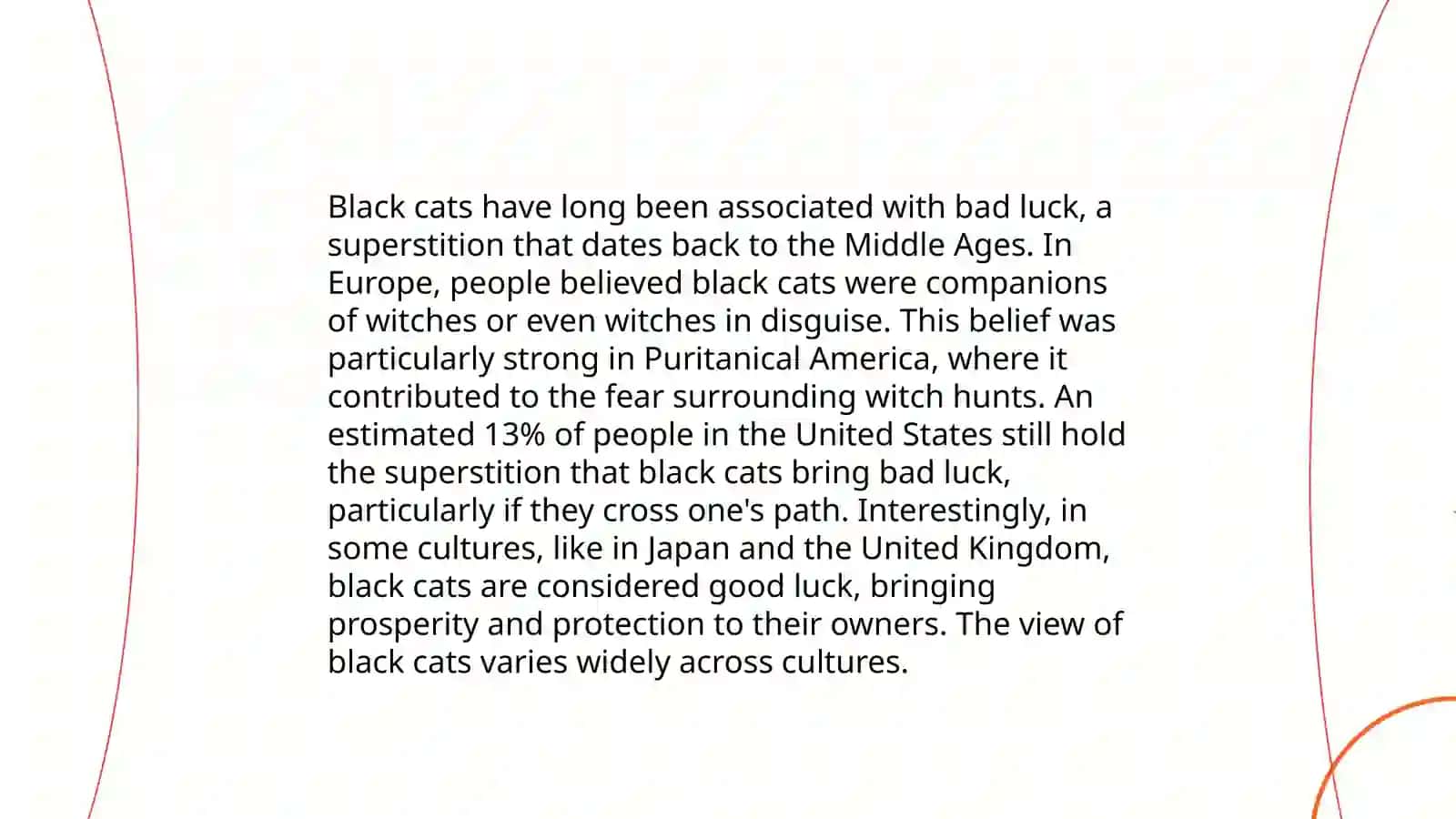 Superstitions about animals 3