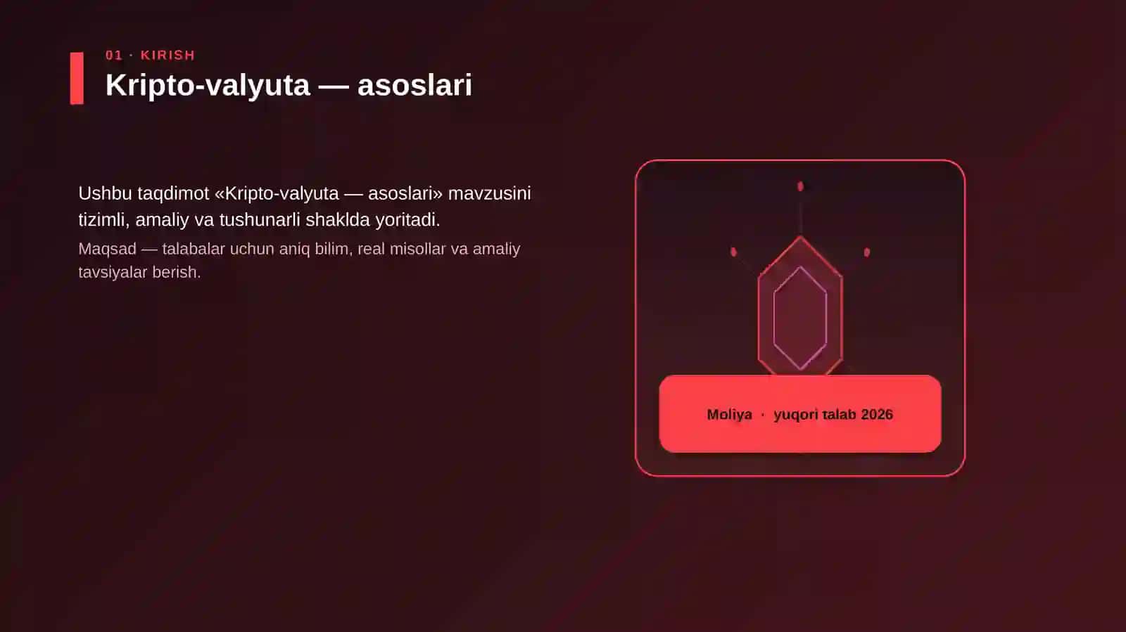 Kripto-valyuta — asoslari 3