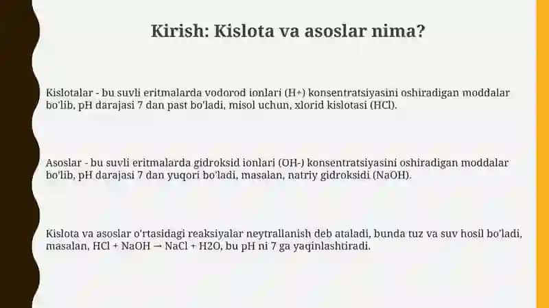 Tabiiy indikatorlar yordamida kislota va ishqorlarni aniqlaymiz 3