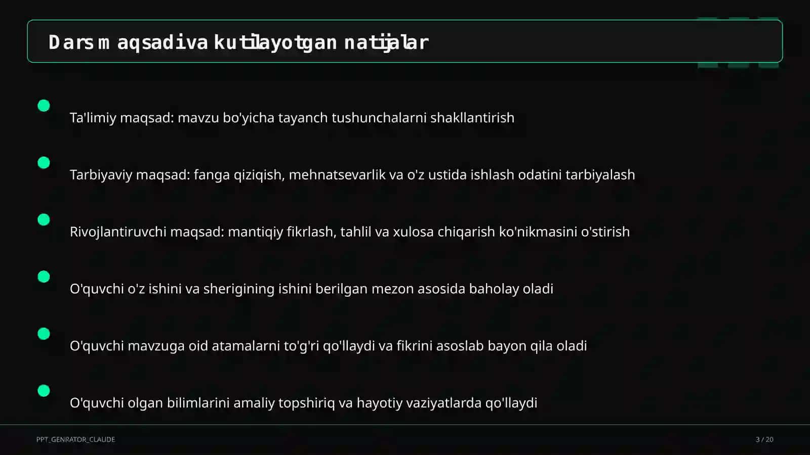 Ehtimollik haqida boshlang'ich tushunchalar (6-sinf) 3