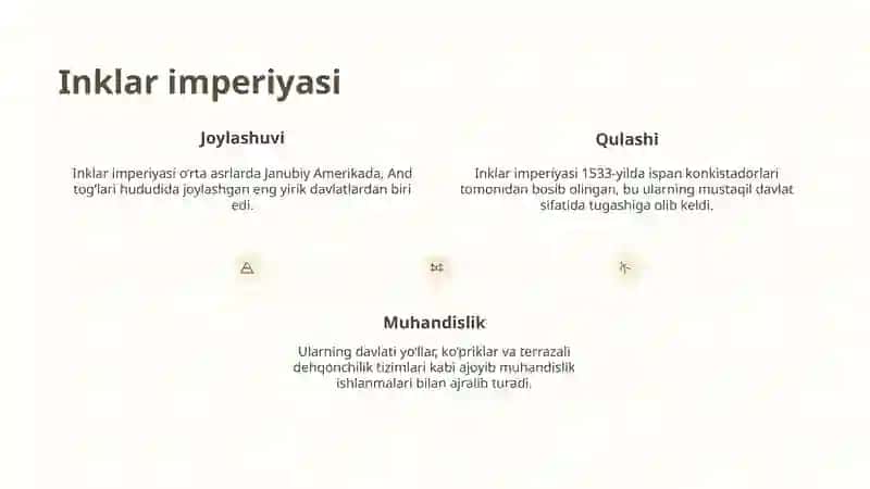 Amerika xalqlari o'rta asrlarda 3