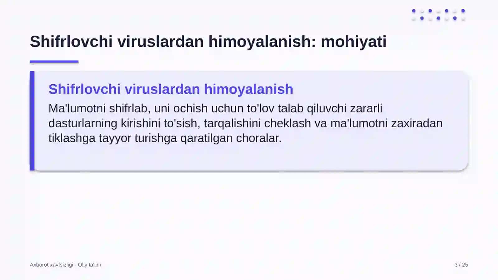 Gidroelektr stansiyalarida shifrlovchi viruslardan himoyalanish 3