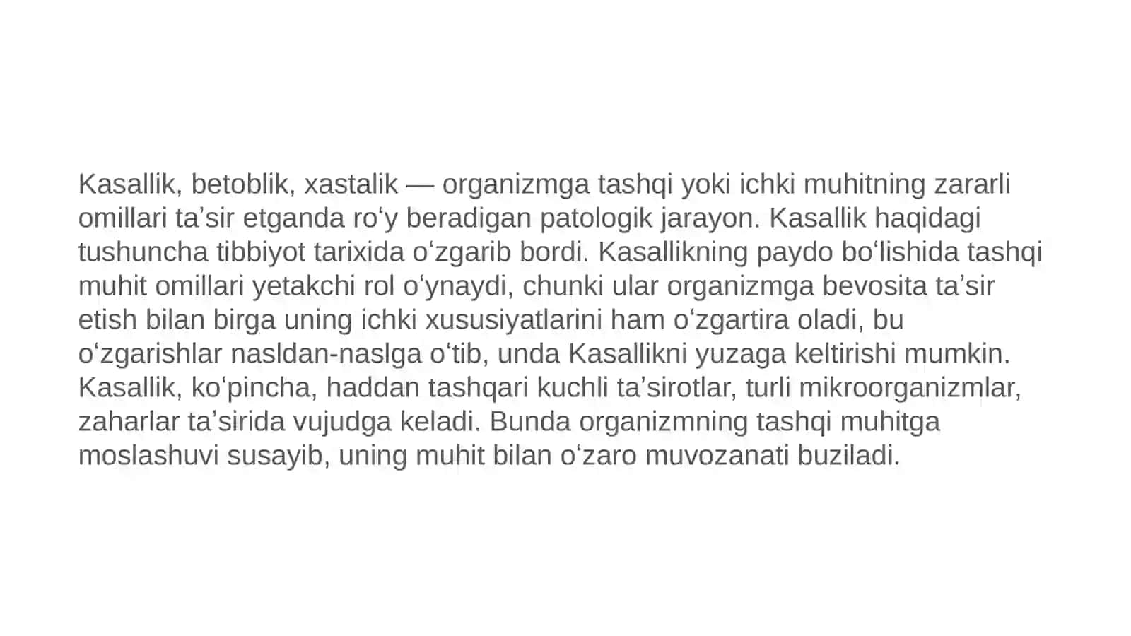 Kasallik etialogiyasi 3