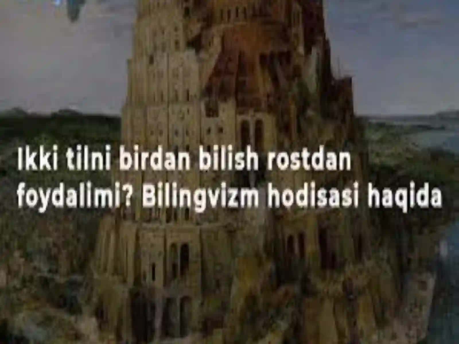 Bilingvizmlar 3