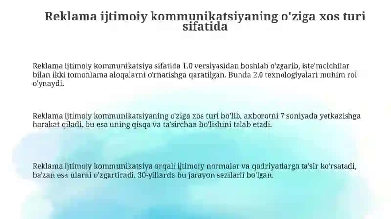 Reklama 3