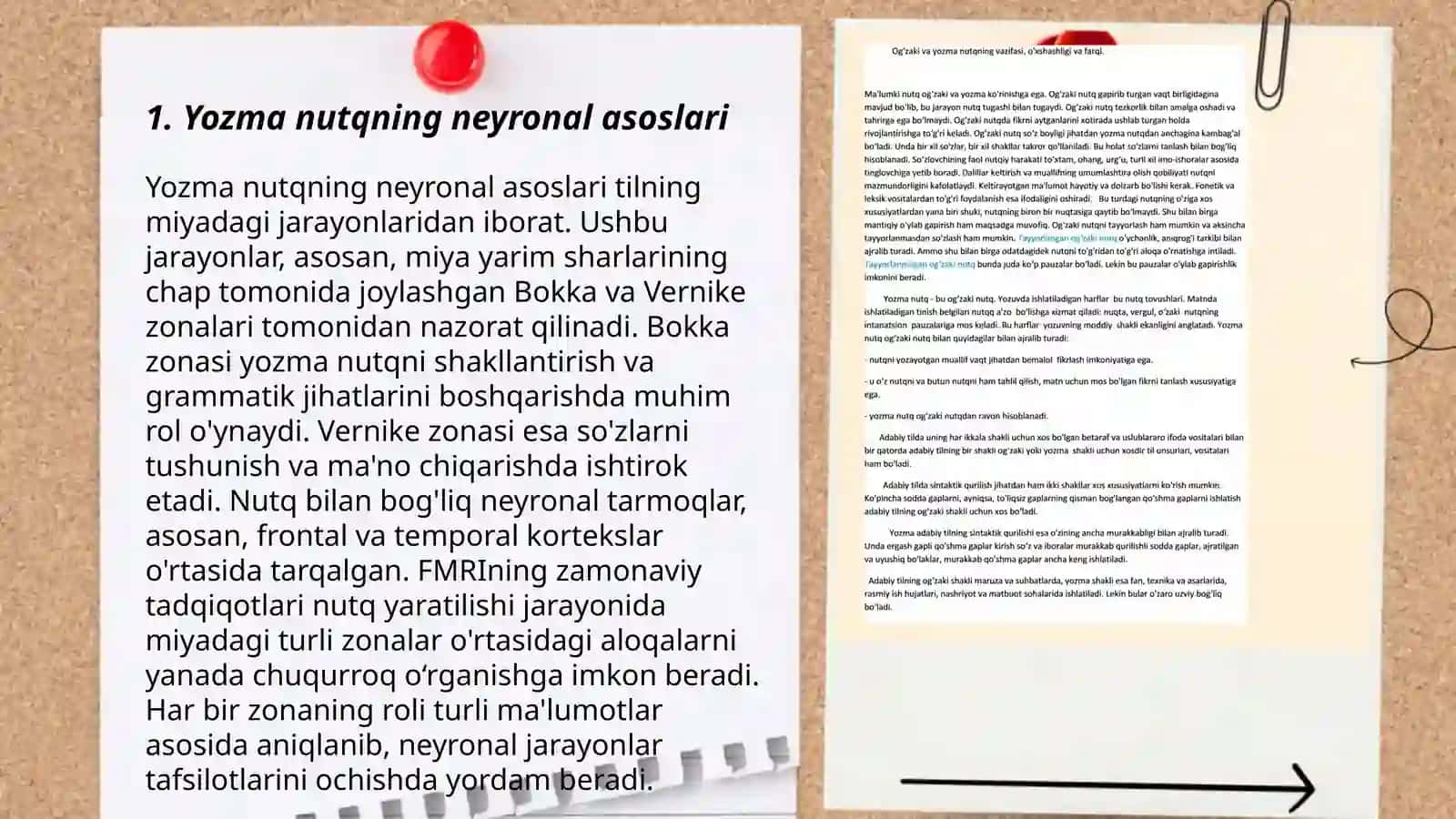 Yozma nutqning psixofiziologik, neyropsixologik va psixolingvistik asoslari 3