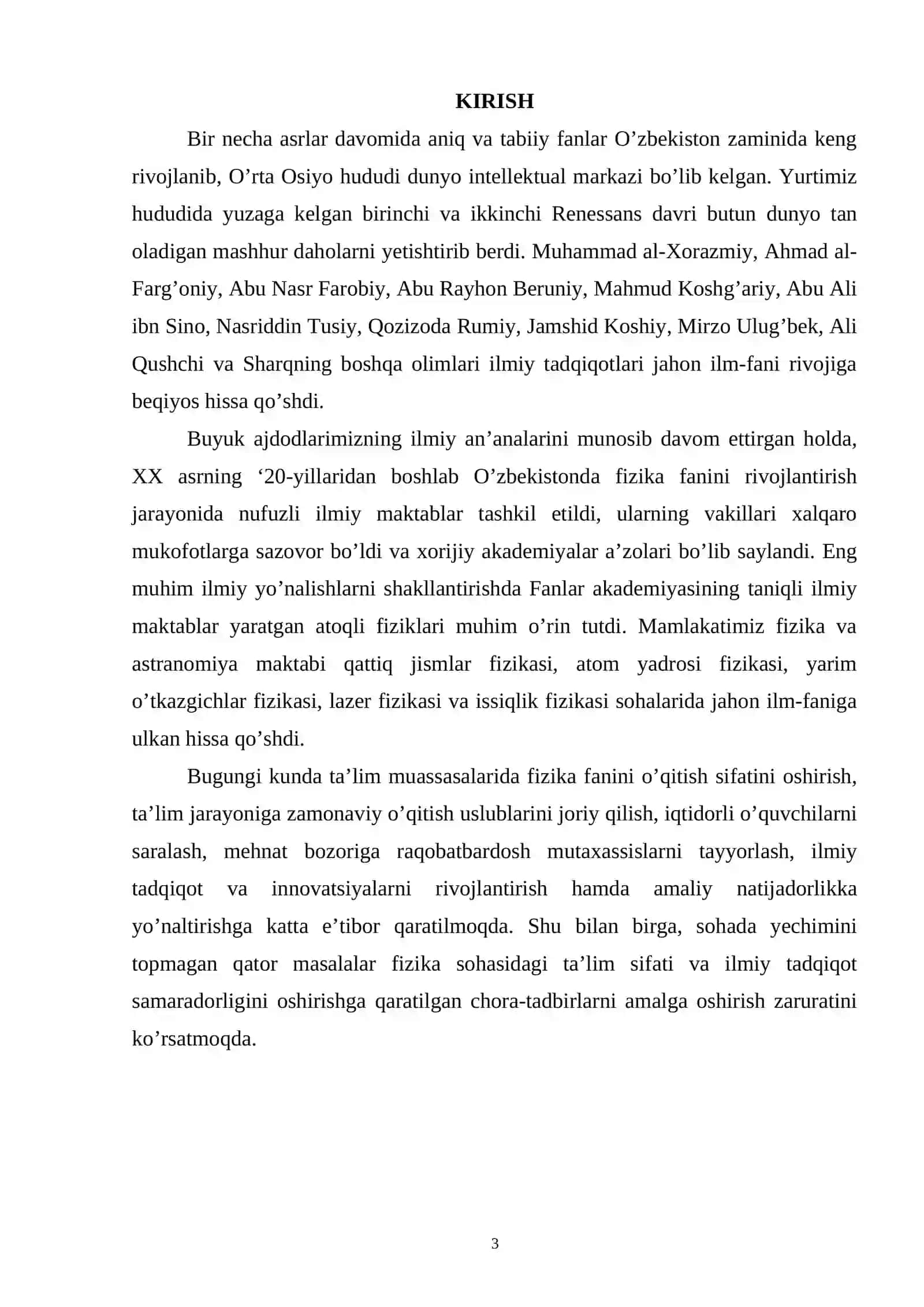 M.Ulug’bek merosining bugungi kunda o’rganilishi 3