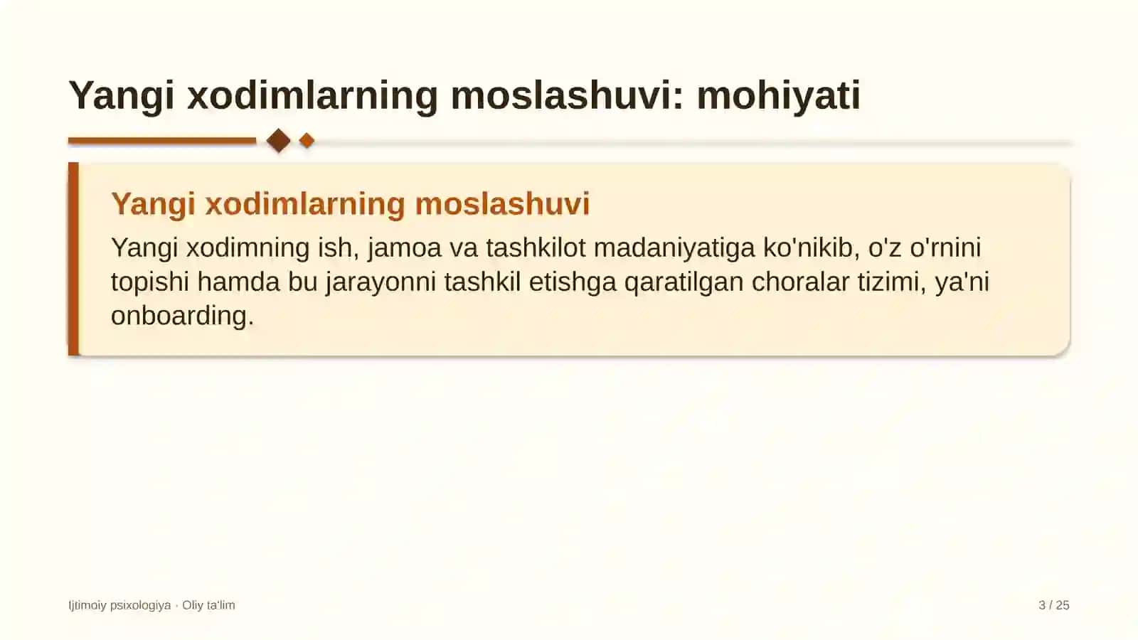 xususiy telekanallarda yangi xodimlarning ijtimoiy psixologik moslashuvi 3072 3