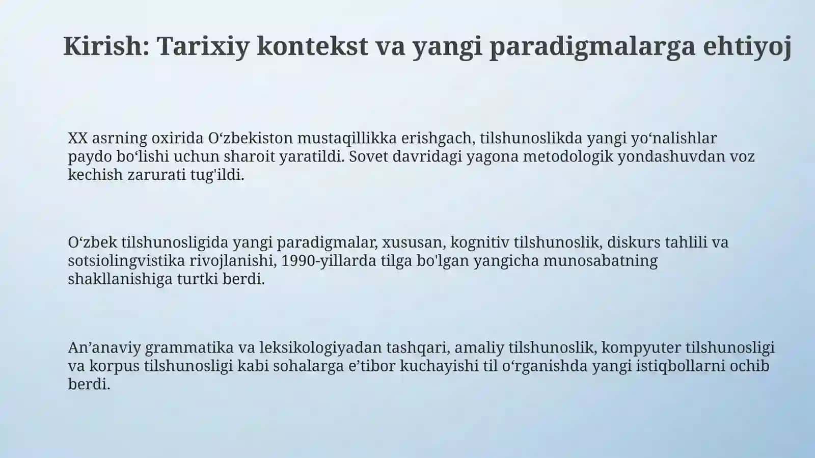 Oʻzbektilshunosligidayangilingvistikparadigmalari 3