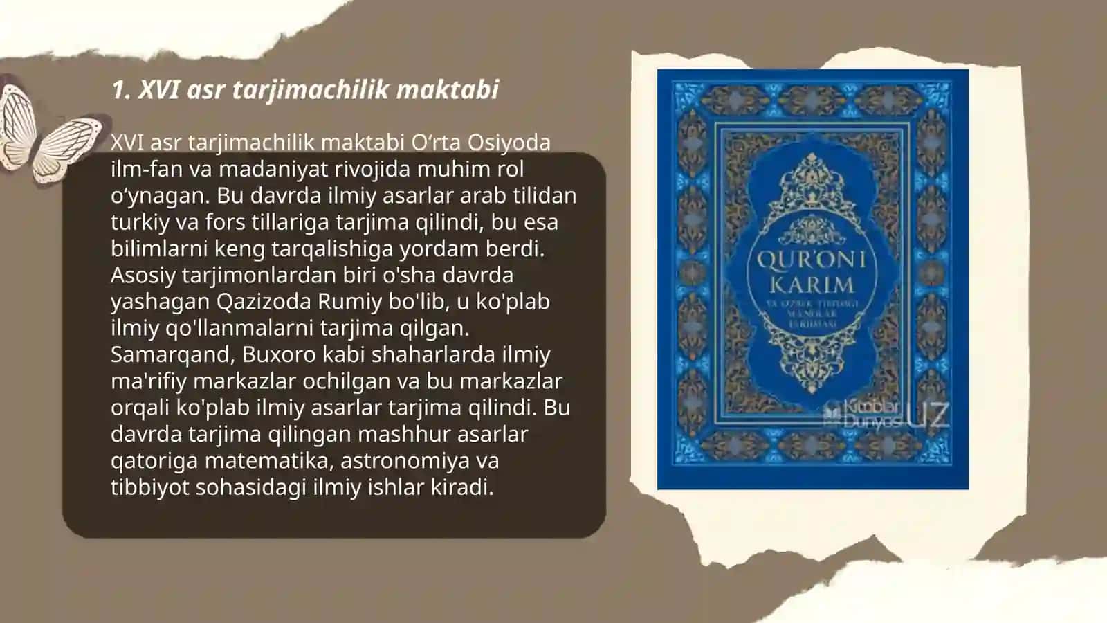 XVI asr tarjimachilik maktabi 3