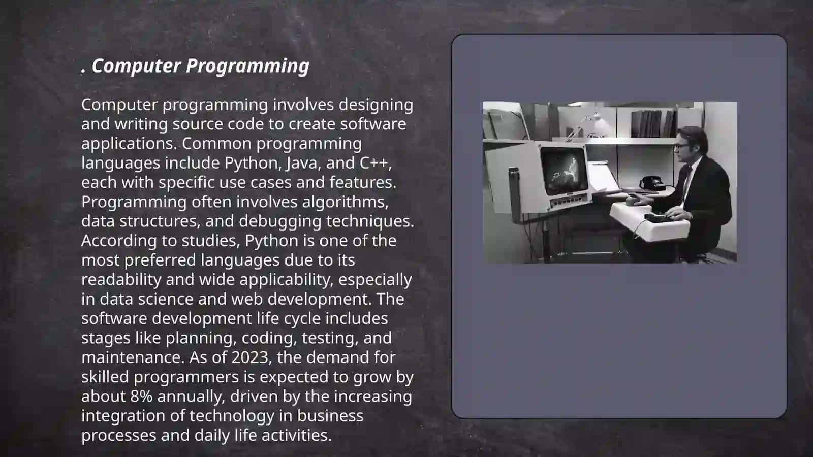 Computer Programming 3