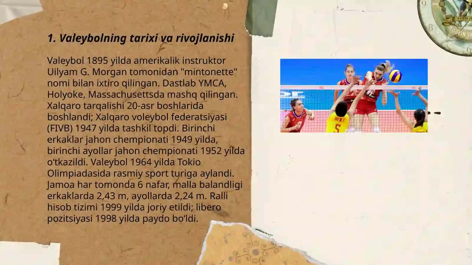 Voleybol sport turi 3