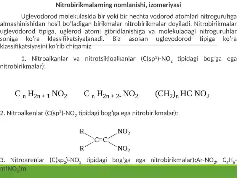 Nitrobirikmalar 3