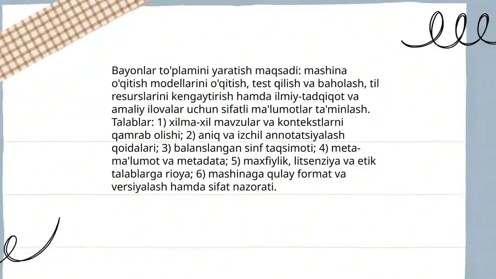 Bayonlar to'plamini yaratish 3