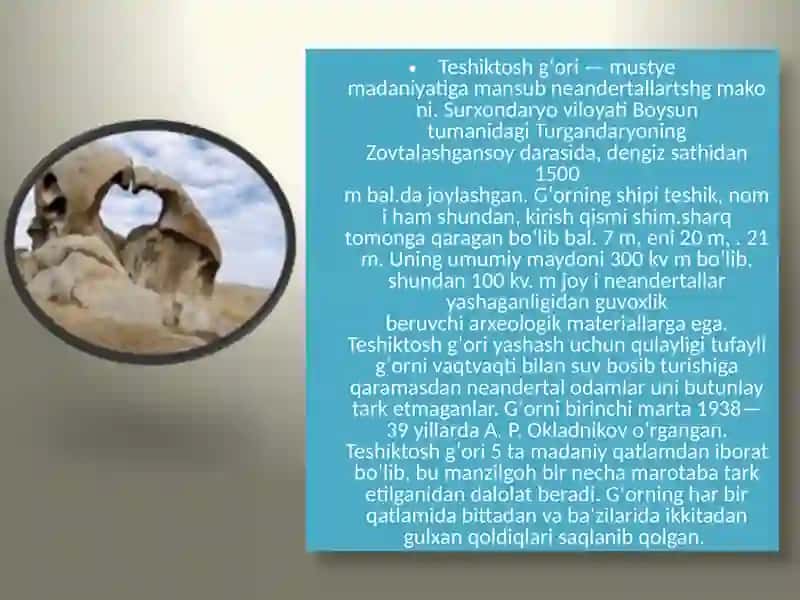 O‘rta Osiyodagi Mezolit Davri Manzilgohlari 3