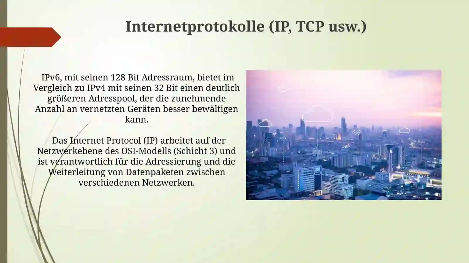 Das Internet: Eine Einführung 3