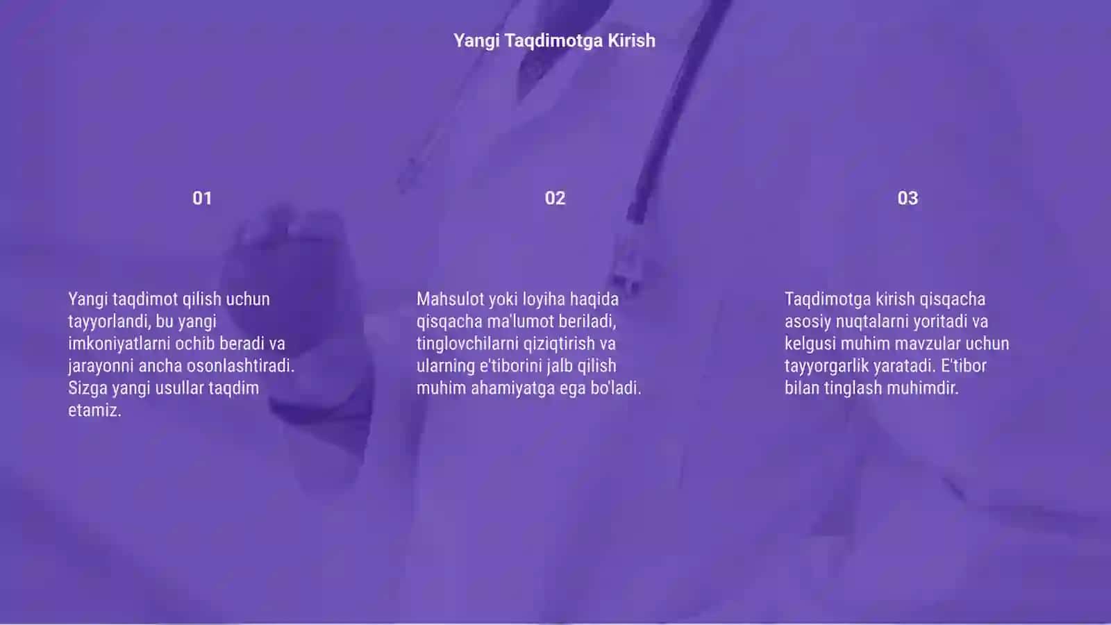 Yangi Taqdimot 3