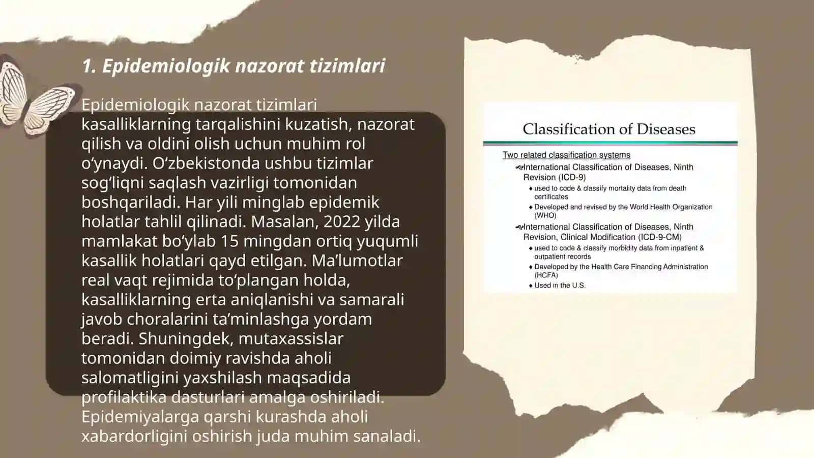 Epidemiologik nazorat tizimlari 3