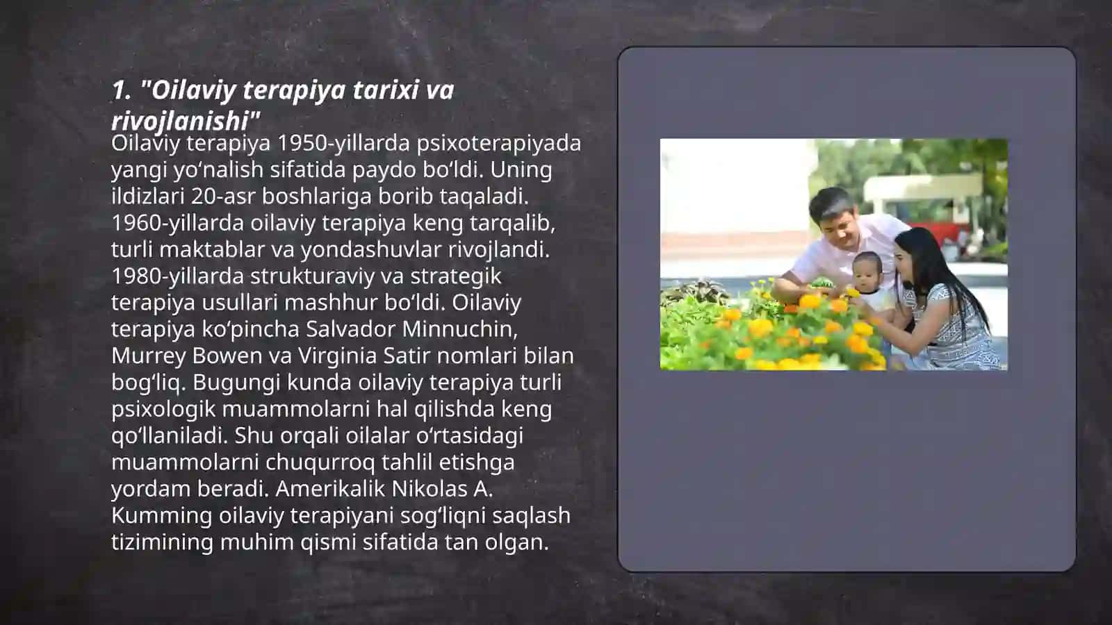 Oilaviy terapiya 3