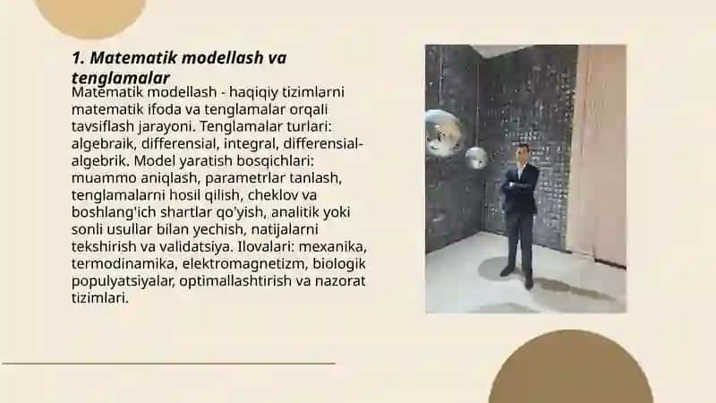 Ilmiy va texnik ijodiyotda modellashtirish 3