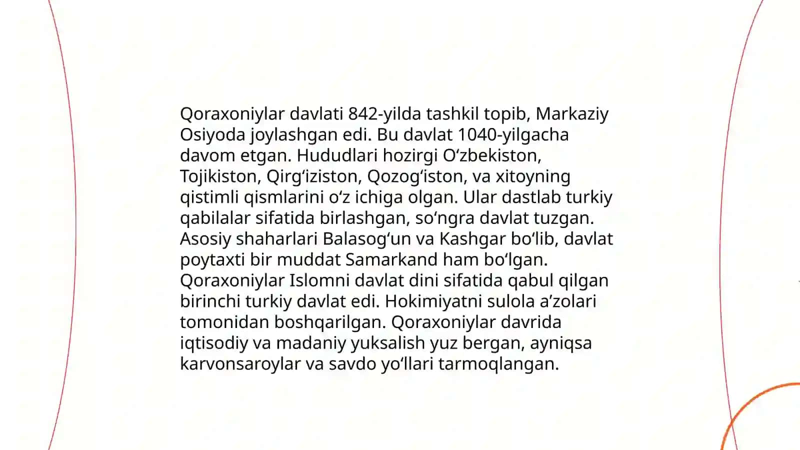 Qoraxoniylar davlati 3
